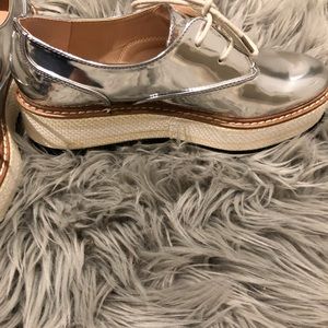 Platform Zara shoes